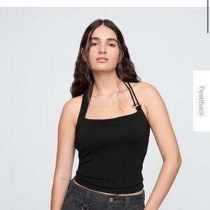 NWT Cult Gaia x Gap black tank